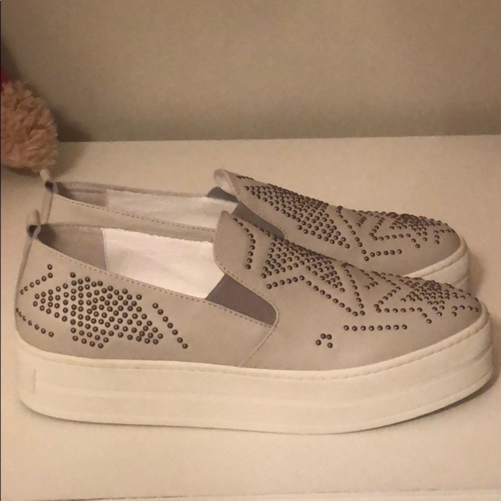 NWOT D.O.F. Studded Slip-On Women's Shoes